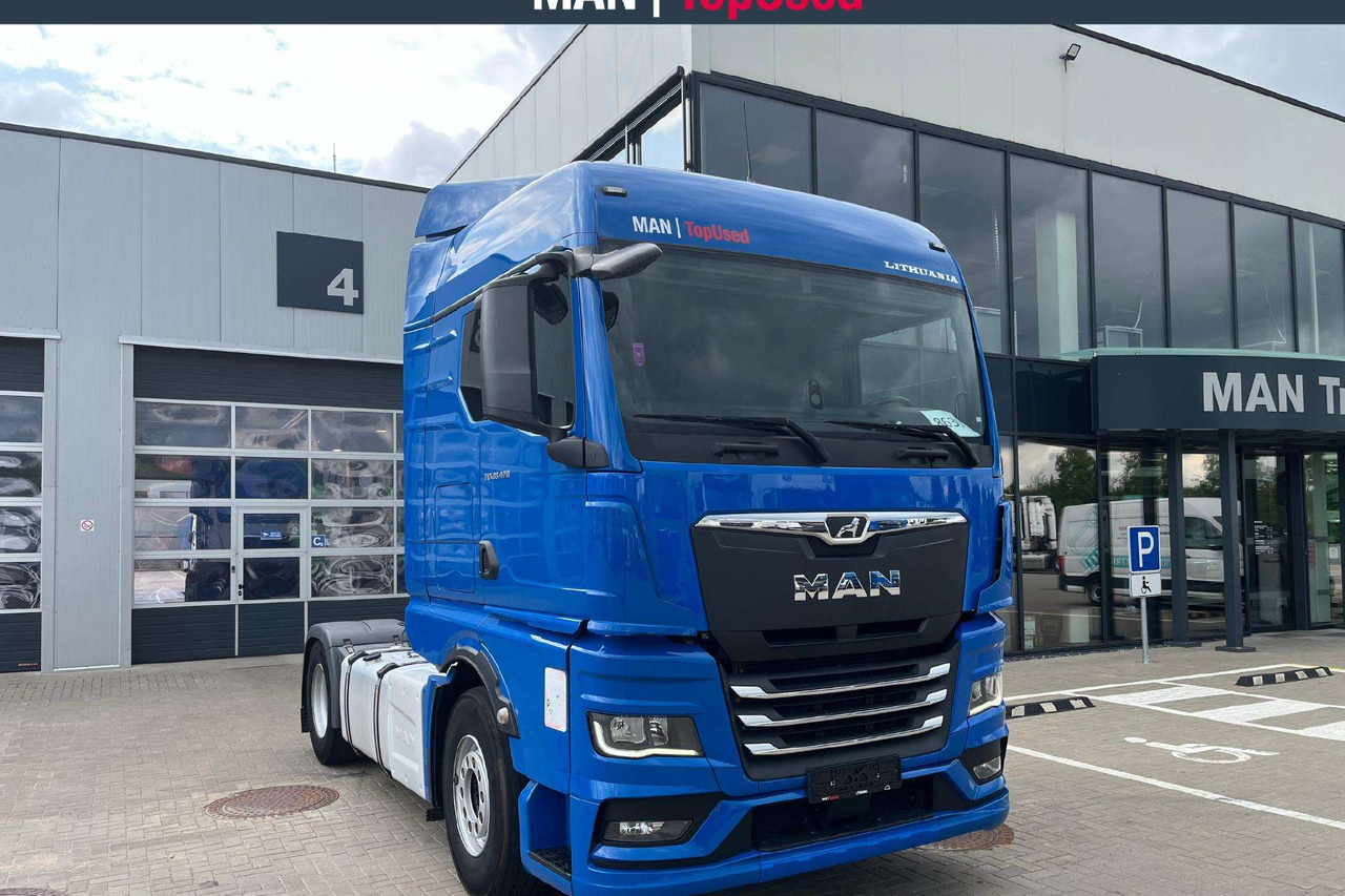 MAN TGX 18.470 GM Cab - Tracteur routier: photos 2 MAN TGX 18.470 GM Cab - Tracteur routier: photos 2