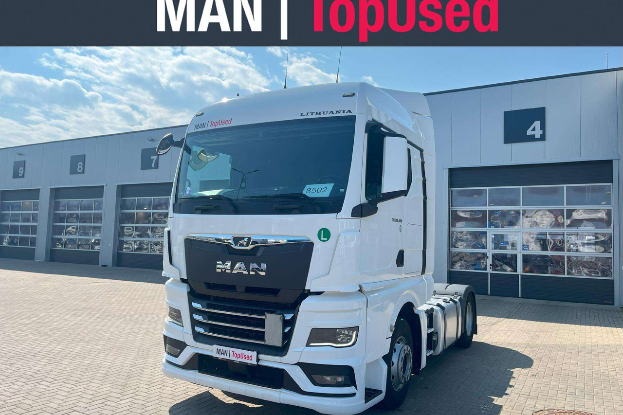 MAN TGX 18.470 GM Cab - Tracteur routier: photos 1 MAN TGX 18.470 GM Cab - Tracteur routier: photos 1