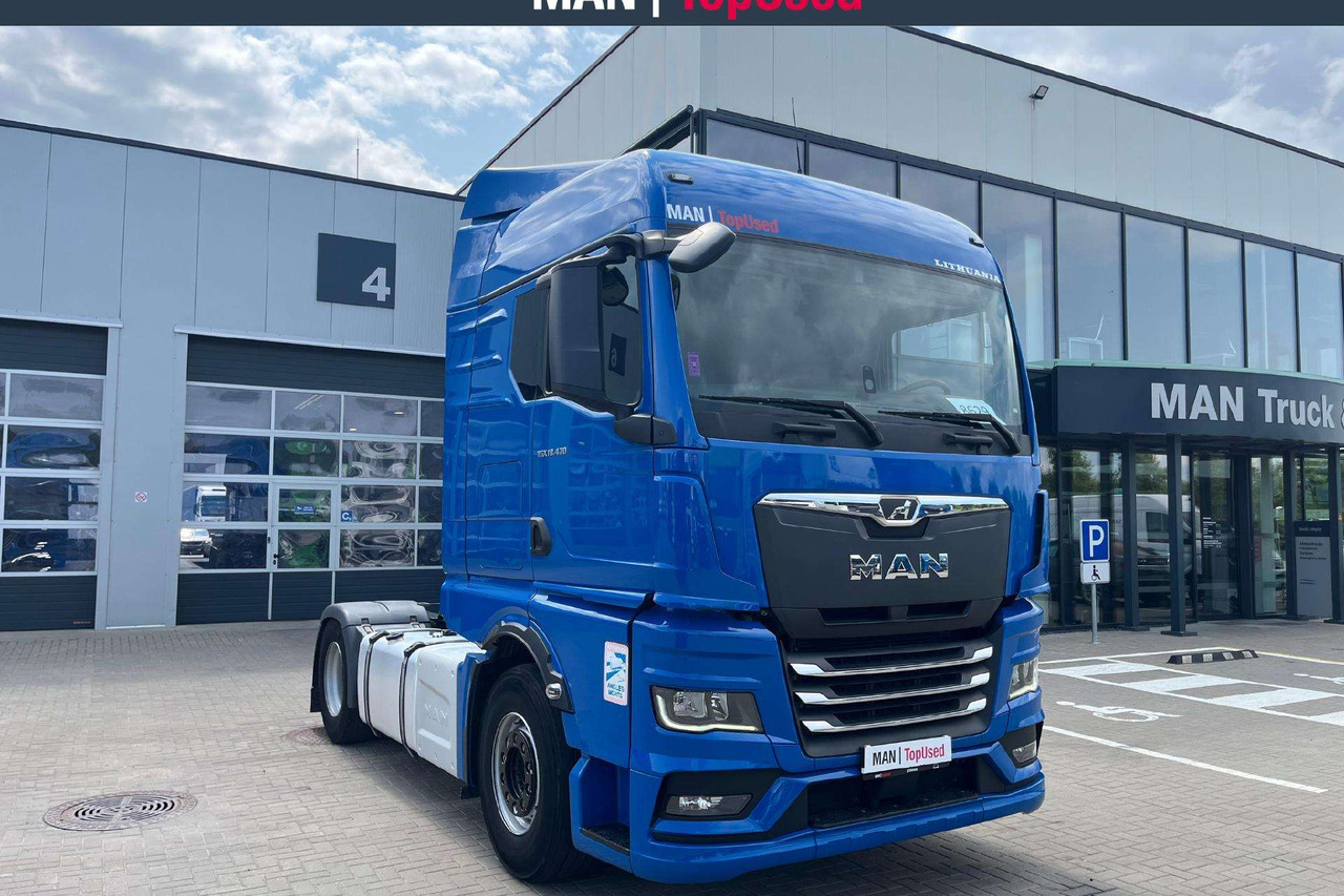 MAN TGX 18.470 GM Cab - Tracteur routier: photos 2 MAN TGX 18.470 GM Cab - Tracteur routier: photos 2
