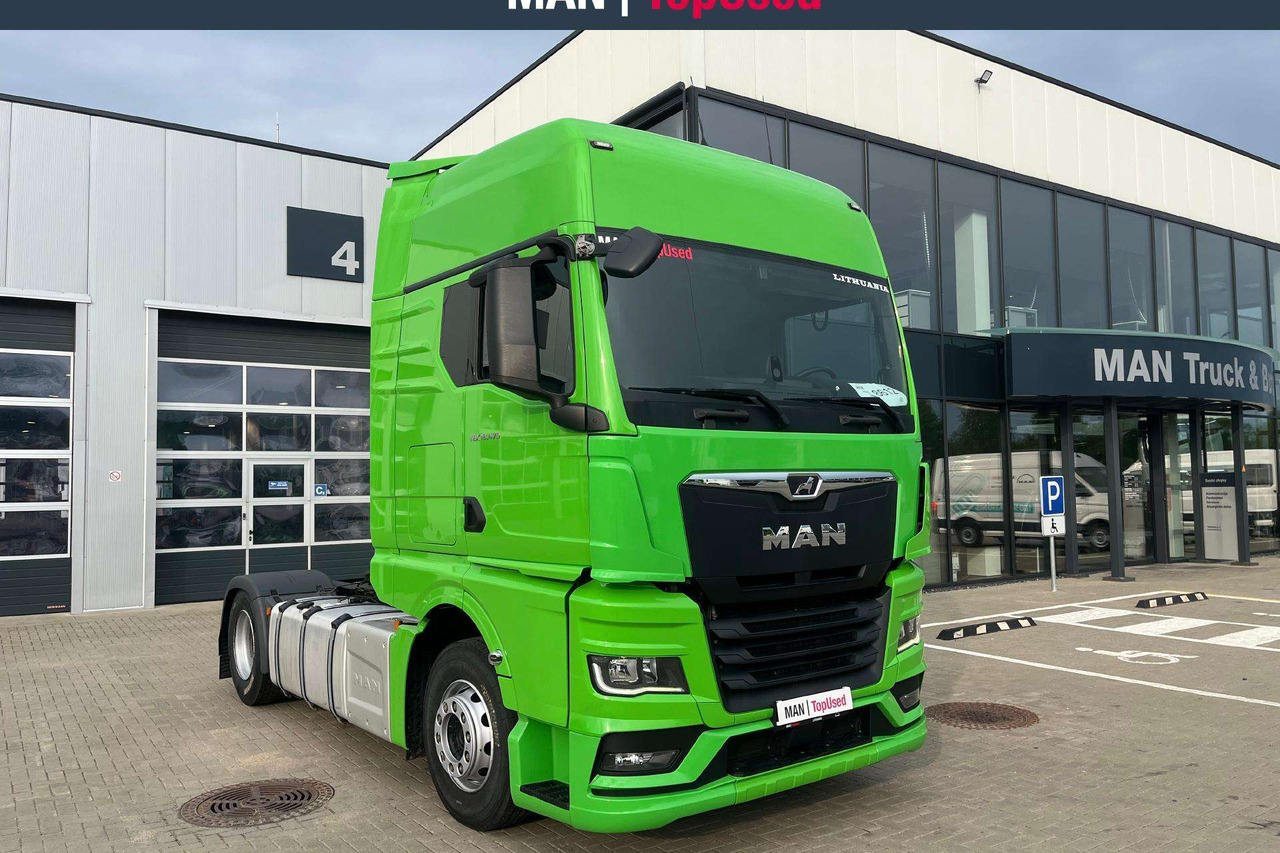 MAN TGX 18.470 GX Cab - Tracteur routier: photos 2 MAN TGX 18.470 GX Cab - Tracteur routier: photos 2