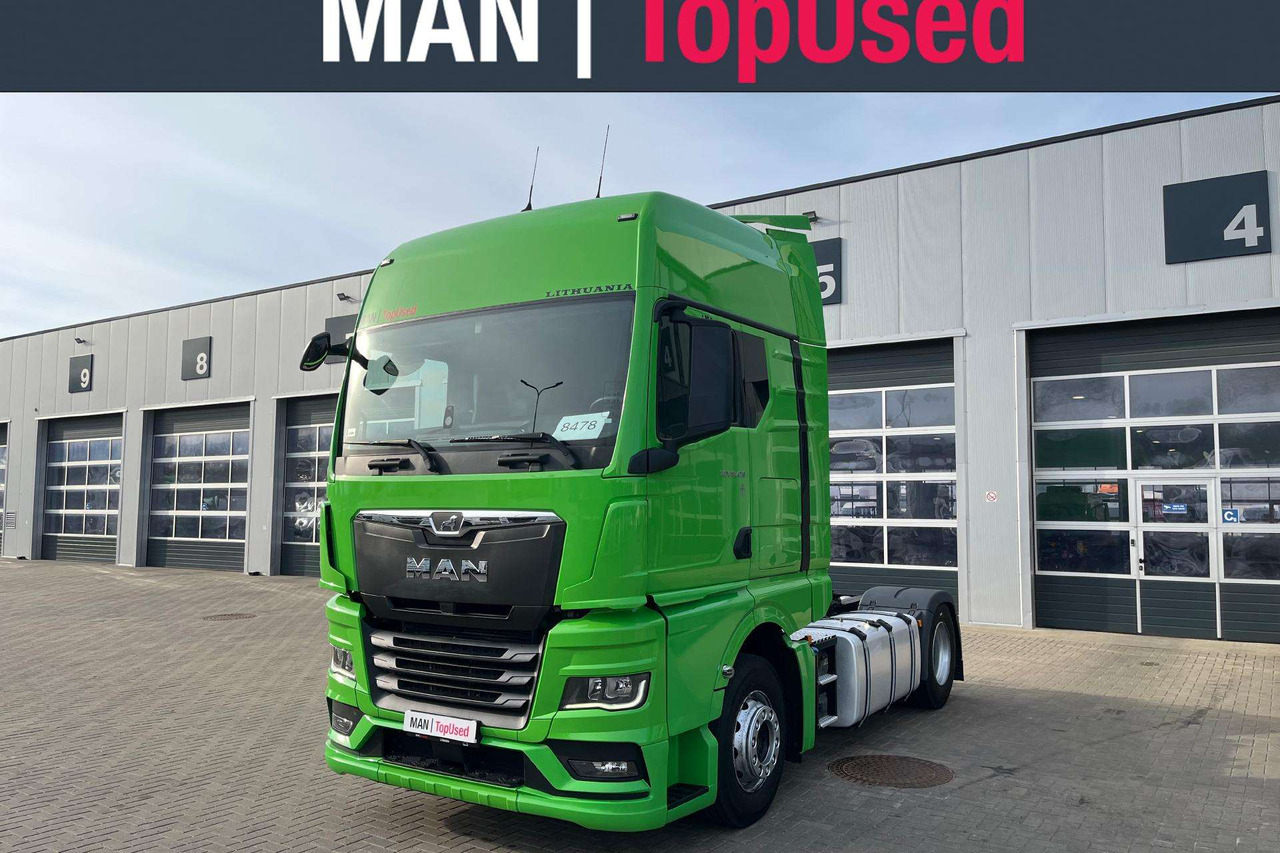 MAN TGX 18.470 GX Cab - Tracteur routier: photos 1 MAN TGX 18.470 GX Cab - Tracteur routier: photos 1