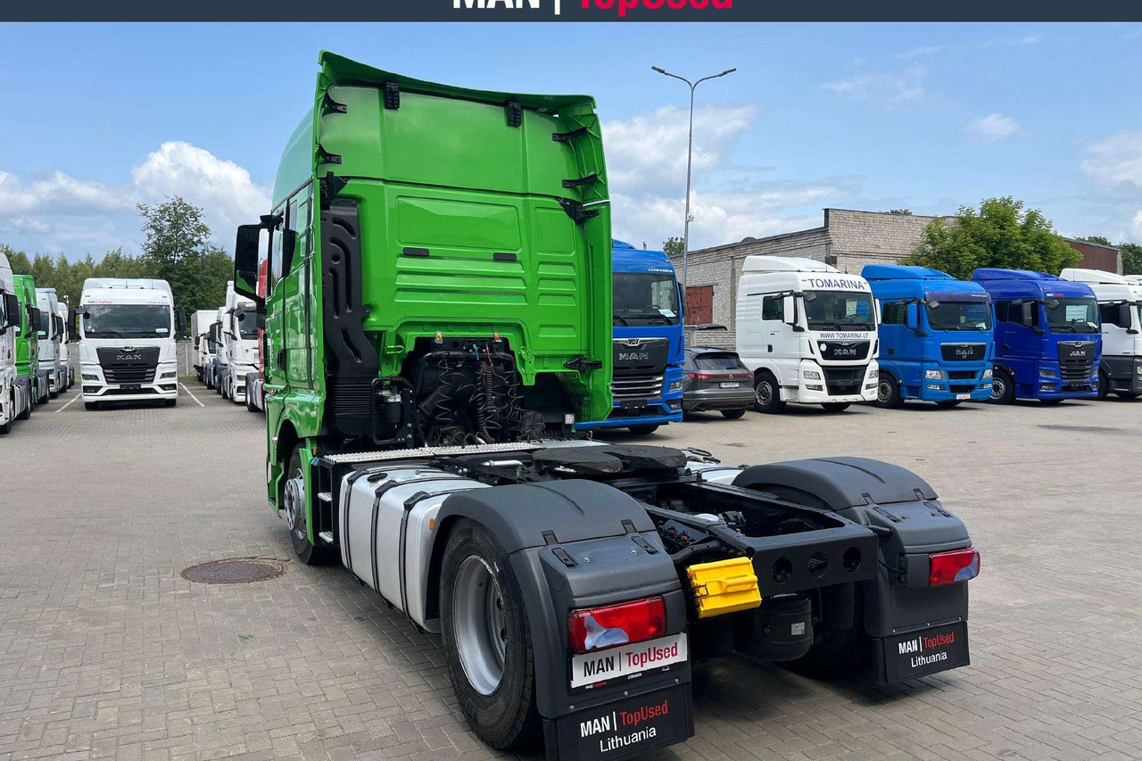 MAN TGX 18.470 GX Cab - Tracteur routier: photos 3 MAN TGX 18.470 GX Cab - Tracteur routier: photos 3