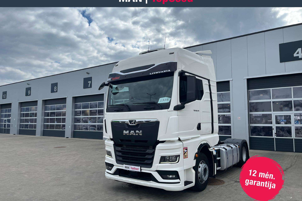 MAN TGX 18.470 GX Cab - Tracteur routier: photos 1 MAN TGX 18.470 GX Cab - Tracteur routier: photos 1