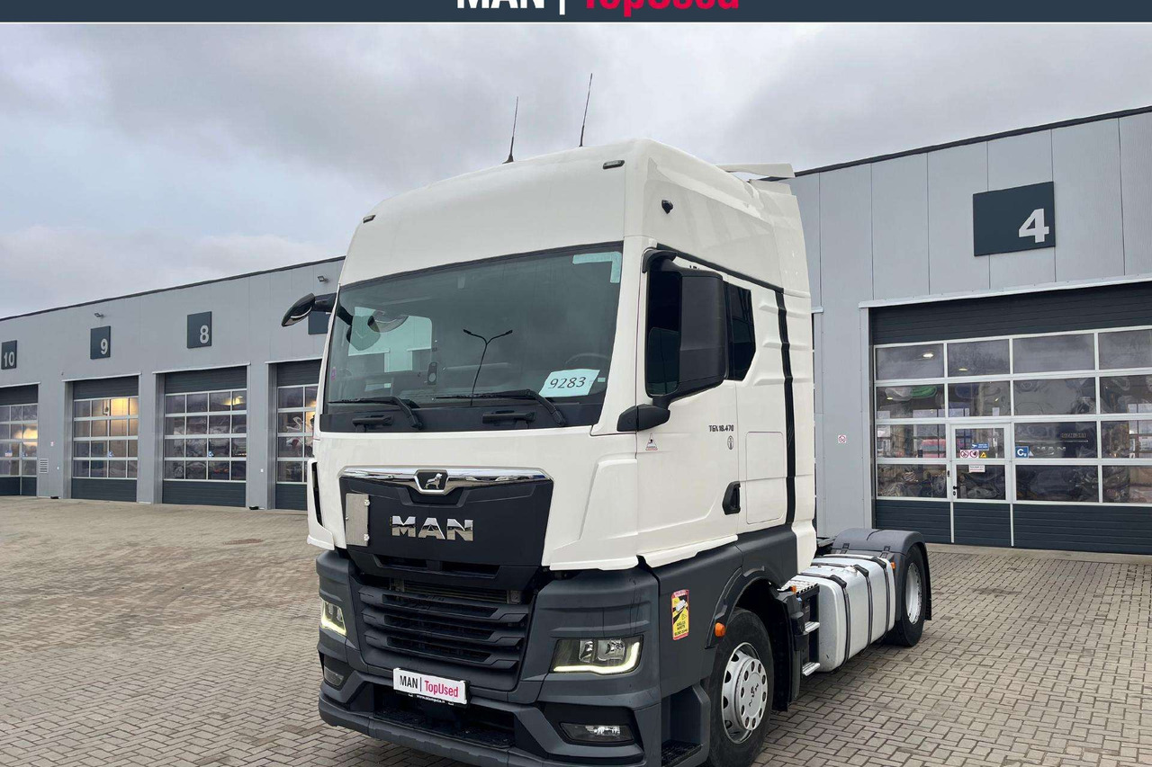 MAN TGX 18.470 GX cab ACC LCS (9283) - Tracteur routier: photos 1 MAN TGX 18.470 GX cab ACC LCS (9283) - Tracteur routier: photos 1