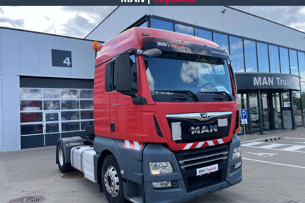MAN TGX 18.500 4X2 Hidraulika (7947) - Tracteur routier: photos 2 MAN TGX 18.500 4X2 Hidraulika (7947) - Tracteur routier: photos 2