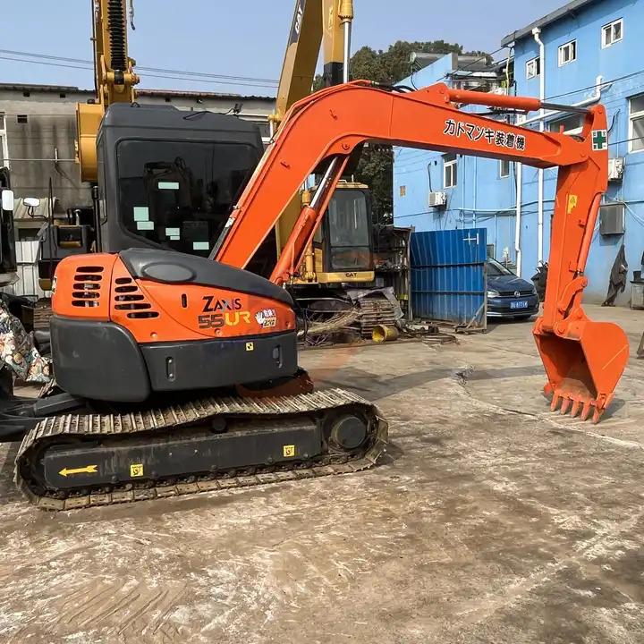 All original mini excavator hitachi used ZX55 ZX60 ZX70 small second hand excavator made in Japan - Pelle sur chenille: photos 2 All original mini excavator hitachi used ZX55 ZX60 ZX70 small second hand excavator made in Japan - Pelle sur chenille: photos 2