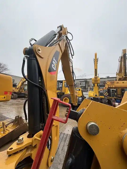 Tractopelle Cheap Price 420f2 Used Backhoe Loader Used Backhoes Cat 420f2 Tractor Backhoe Loader with good working condition on Sale: photos 6