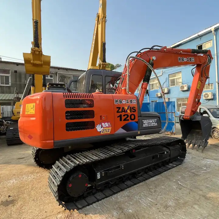 Efficient Heavy Construction Equipment used hitachi zx120 excavator on sale - Pelle sur chenille: photos 1 Efficient Heavy Construction Equipment used hitachi zx120 excavator on sale - Pelle sur chenille: photos 1