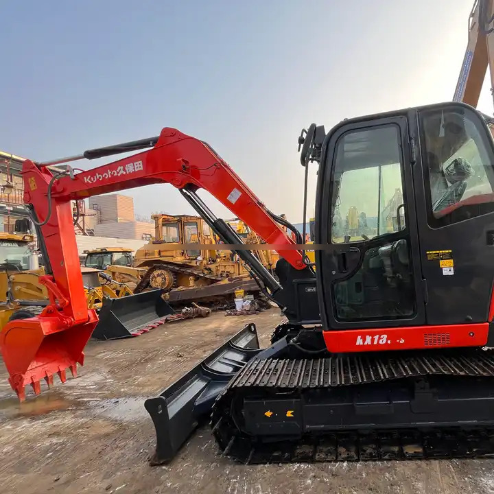 Excellent Performance Used Kubota Kx183-5 Digger Second Hand Mini Excavator 8ton Mini Crawler Excavator kx183-5kx183-3 For Sale - Pelle sur chenille: photos 1 Excellent Performance Used Kubota Kx183-5 Digger Second Hand Mini Excavator 8ton Mini Crawler Excavator kx183-5kx183-3 For Sale - Pelle sur chenille: photos 1