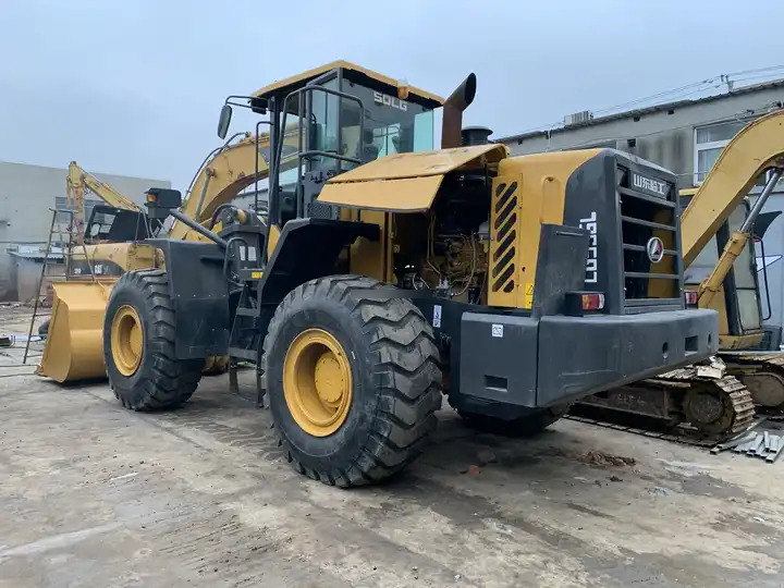 Crédit-bail de  Good Condition SDLG Wheel Loader Used SDLG 956 Loader  with good condition and powerful capacity at Cheap Price For Sale Good Condition SDLG Wheel Loader Used SDLG 956 Loader  with good condition and powerful capacity at Cheap Price For Sale: photos 6