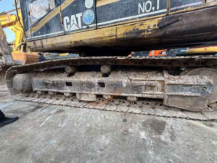 Pelle sur chenille Good Condition Second Hand Caterpillar 325bl Excavator Used Cat 325b 325bl with good condition in stock: photos 6