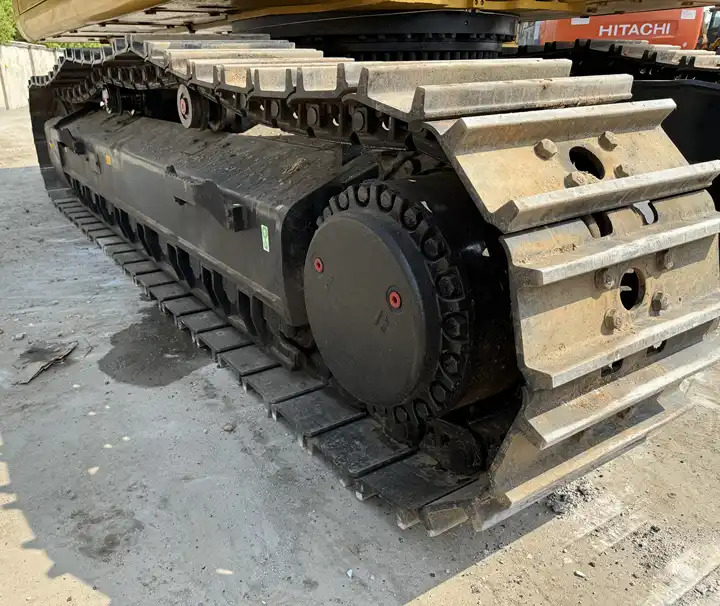 Pelle sur chenille Heavy Duty Caterpillar Digging Machinery Excellent Working Condition Used Cat 349d Excavator In Shanghai: photos 6