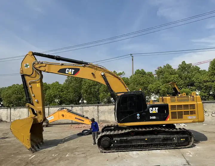 Heavy Duty Caterpillar Digging Machinery Excellent Working Condition Used Cat 349d Excavator In Shanghai - Pelle sur chenille: photos 1 Heavy Duty Caterpillar Digging Machinery Excellent Working Condition Used Cat 349d Excavator In Shanghai - Pelle sur chenille: photos 1