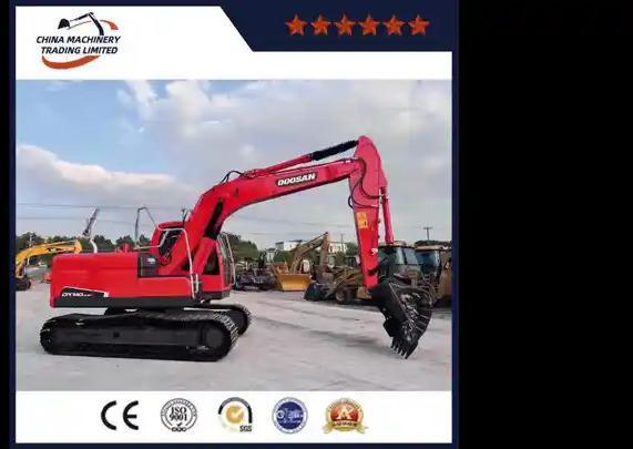 High Quality Doosan Dx300LC Dx140LC Dx60-9c Dx60 Dx225 LC Excavator Dx225 Dx300 Doosan Excavator in Stock for Sale - Pelle sur chenille: photos 1 High Quality Doosan Dx300LC Dx140LC Dx60-9c Dx60 Dx225 LC Excavator Dx225 Dx300 Doosan Excavator in Stock for Sale - Pelle sur chenille: photos 1