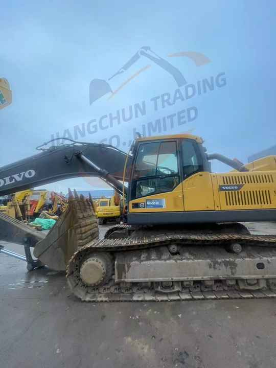 High performance 48 ton Volvo Crawler Excavator EC480DL Volvo 480,Good Running Condition Second Hand VOLVO EC480 - Pelle: photos 4 High performance 48 ton Volvo Crawler Excavator EC480DL Volvo 480,Good Running Condition Second Hand VOLVO EC480 - Pelle: photos 4