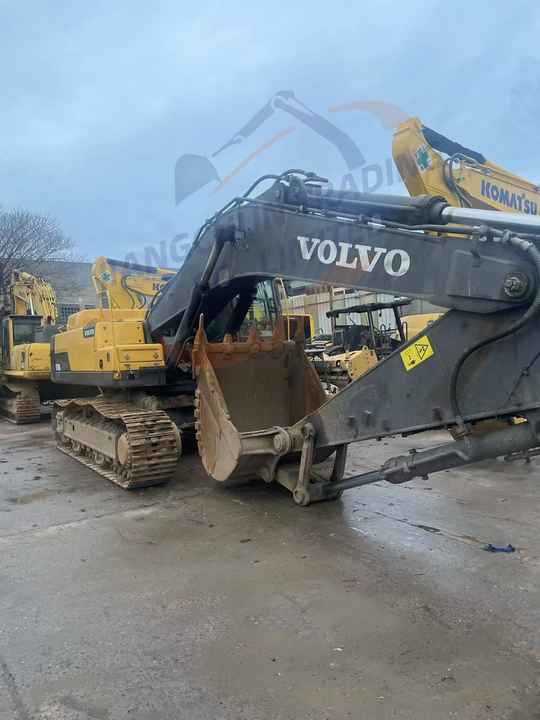 High performance 48 ton Volvo Crawler Excavator EC480DL Volvo 480,Good Running Condition Second Hand VOLVO EC480 - Pelle: photos 5 High performance 48 ton Volvo Crawler Excavator EC480DL Volvo 480,Good Running Condition Second Hand VOLVO EC480 - Pelle: photos 5