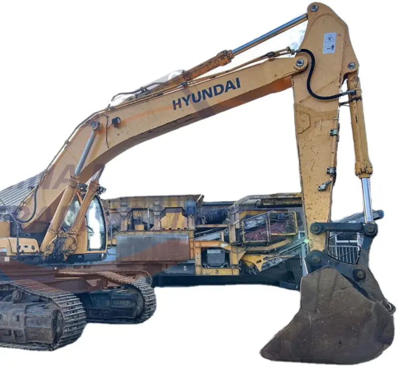 Pelle Hot Sale Multifunction Low Working Hours Hyundai520 Used Excavator Good Quality Used Excavator: photos 1