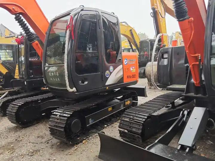 Original 7ton Used Excavator In Shanghai China 2019 Second Hand Hitachi Zx70 Used Excavator For Sale - Pelle sur chenille: photos 3 Original 7ton Used Excavator In Shanghai China 2019 Second Hand Hitachi Zx70 Used Excavator For Sale - Pelle sur chenille: photos 3