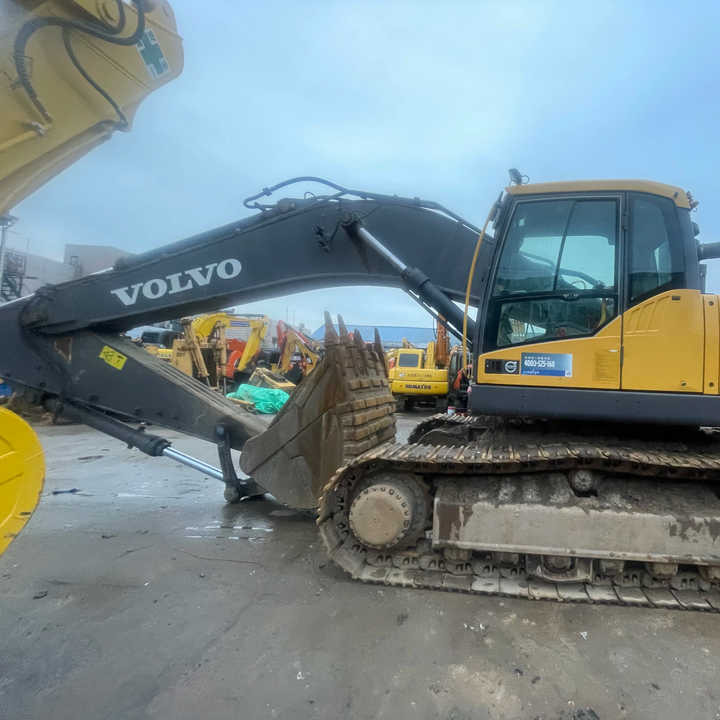 Original Excellent Performance 48 Ton Volvo Crawler Excavator Ec480dl Volvo 480 Ec 480dl Ec480d L Ec480 Dl Hydraulic Excavator - Pelle sur chenille: photos 1 Original Excellent Performance 48 Ton Volvo Crawler Excavator Ec480dl Volvo 480 Ec 480dl Ec480d L Ec480 Dl Hydraulic Excavator - Pelle sur chenille: photos 1