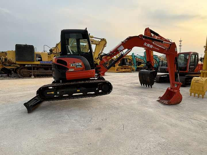 Original Japan Used Kubota Swing Boom Excavator 6 Ton Kubota KX161 155 165 Mini Excavadora Kubota - Pelle sur chenille: photos 5 Original Japan Used Kubota Swing Boom Excavator 6 Ton Kubota KX161 155 165 Mini Excavadora Kubota - Pelle sur chenille: photos 5