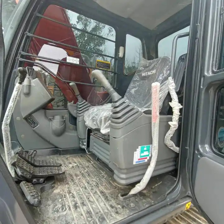 Original Landscaping Excavator Hitachi Zx120 Mini Crawler Excavator With Thumb And Ditch Bucket - Pelle sur chenille: photos 3 Original Landscaping Excavator Hitachi Zx120 Mini Crawler Excavator With Thumb And Ditch Bucket - Pelle sur chenille: photos 3