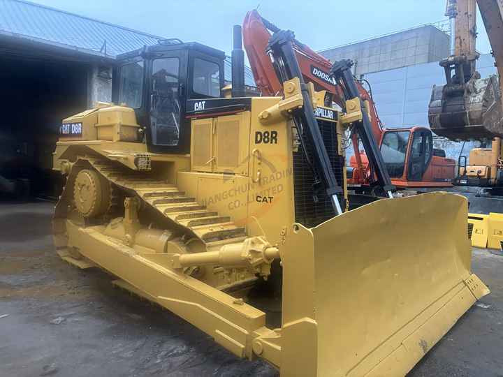 Bulldozer Original Second Hand Cat Bulldozer Caterpillar D8r 40 Tons Bulldozer with Good Quality in Low Price for Sale: photos 6