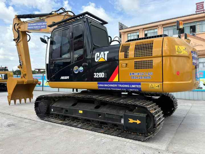 Original Second-hand Used Caterpillar Cat 320d2 320d2l 320d 320dl Cat320d2 Crawler Excavator cat 320d Excavator for Sale - Pelle: photos 3 Original Second-hand Used Caterpillar Cat 320d2 320d2l 320d 320dl Cat320d2 Crawler Excavator cat 320d Excavator for Sale - Pelle: photos 3