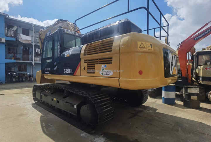 Original Well-Maintained Used Excavatorfor CAT 336D2L Sale - Pelle sur chenille: photos 5 Original Well-Maintained Used Excavatorfor CAT 336D2L Sale - Pelle sur chenille: photos 5