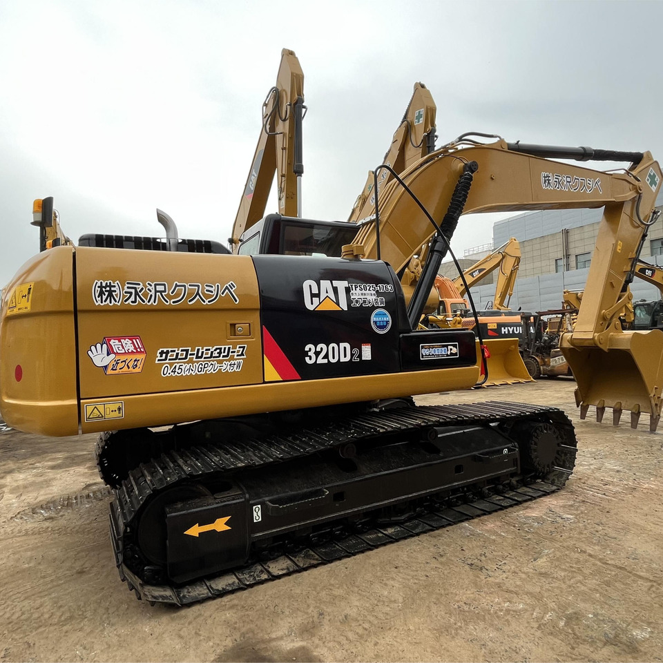 Second Hand Cat Excavator CAT 320D Japan Used Construction Machine 20ton Excavator cat320d - Pelle: photos 1 Second Hand Cat Excavator CAT 320D Japan Used Construction Machine 20ton Excavator cat320d - Pelle: photos 1