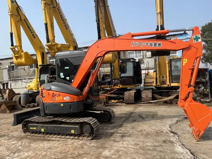 Second Hand excellent original mini excavator hitachi used ZX55 ZX60 ZX70 small used excavator made in Japan for sale - Pelle sur chenille: photos 3 Second Hand excellent original mini excavator hitachi used ZX55 ZX60 ZX70 small used excavator made in Japan for sale - Pelle sur chenille: photos 3
