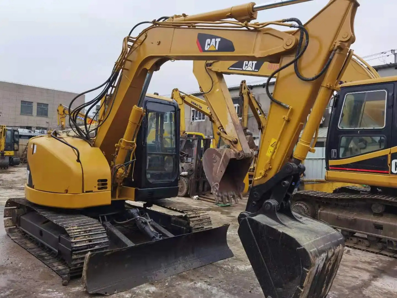 Used CAT 308C 308D 308E EXCAVATOR - Pelle sur chenille: photos 4 Used CAT 308C 308D 308E EXCAVATOR - Pelle sur chenille: photos 4