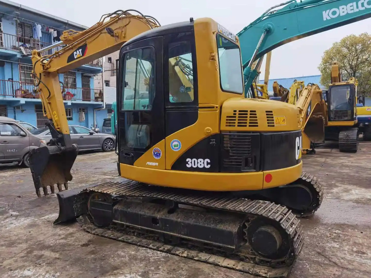 Used CAT 308C 308D 308E EXCAVATOR - Pelle sur chenille: photos 3 Used CAT 308C 308D 308E EXCAVATOR - Pelle sur chenille: photos 3