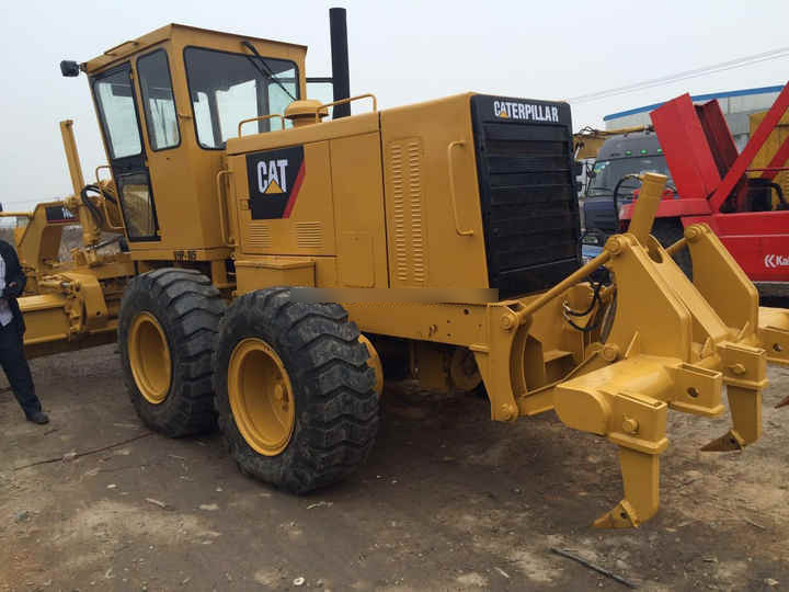 Used Caterpillar construction machine CAT140H 140K 140G Grader in stock for sale - Niveleuse: photos 2 Used Caterpillar construction machine CAT140H 140K 140G Grader in stock for sale - Niveleuse: photos 2