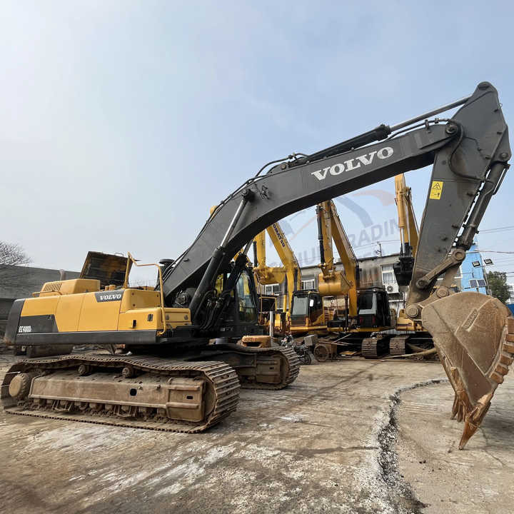 Used Volvo EC480 Excavator 48 Ton Original Heavy Duty Equipment Digger Secondhand Crawler Hydraulic Excavator Volvo EC480DL - Pelle sur chenille: photos 2 Used Volvo EC480 Excavator 48 Ton Original Heavy Duty Equipment Digger Secondhand Crawler Hydraulic Excavator Volvo EC480DL - Pelle sur chenille: photos 2