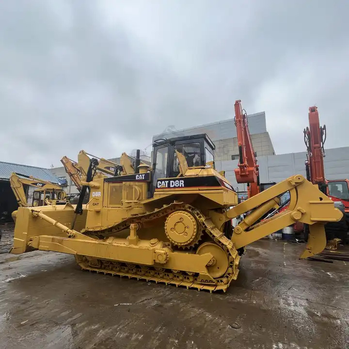 Used caterpillar bulldozer d8r for sale original used crawler bulldozer - Bulldozer: photos 1 Used caterpillar bulldozer d8r for sale original used crawler bulldozer - Bulldozer: photos 1