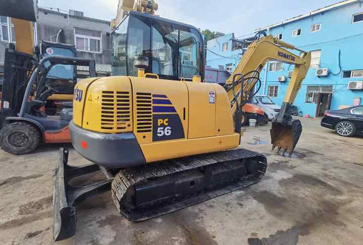 Used komatsu PC 56-7 Pc60-7 Crawler Excavator 6 Ton Excavator In Shanghai China For Sale PC 60 60-7 PC60 PC78 Nice excavator - Pelle sur chenille: photos 2 Used komatsu PC 56-7 Pc60-7 Crawler Excavator 6 Ton Excavator In Shanghai China For Sale PC 60 60-7 PC60 PC78 Nice excavator - Pelle sur chenille: photos 2