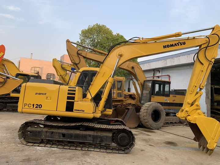 Nice porfmance Japanese Hot Selling Good Condition Used Excavator Komatsu PC120 Cheap Price PC210 PC220-8 pc120 pc130 - Pelle sur chenille: photos 3 Nice porfmance Japanese Hot Selling Good Condition Used Excavator Komatsu PC120 Cheap Price PC210 PC220-8 pc120 pc130 - Pelle sur chenille: photos 3