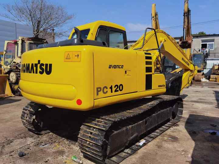 Nice porfmance Japanese Hot Selling Good Condition Used Excavator Komatsu PC120 Cheap Price PC210 PC220-8 pc120 pc130 - Pelle sur chenille: photos 3 Nice porfmance Japanese Hot Selling Good Condition Used Excavator Komatsu PC120 Cheap Price PC210 PC220-8 pc120 pc130 - Pelle sur chenille: photos 3
