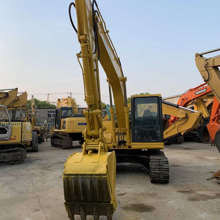 Nice porfmance Japanese Hot Selling Good Condition Used Excavator Komatsu PC120 Cheap Price PC210 PC220-8 pc120 pc130 - Pelle sur chenille: photos 1 Nice porfmance Japanese Hot Selling Good Condition Used Excavator Komatsu PC120 Cheap Price PC210 PC220-8 pc120 pc130 - Pelle sur chenille: photos 1