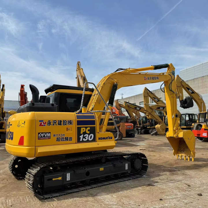 Nice porfmance Japanese Hot Selling Good Condition Used Excavator Komatsu PC130 Cheap Price PC210 PC220-8 pc120 pc130 - Pelle sur chenille: photos 1 Nice porfmance Japanese Hot Selling Good Condition Used Excavator Komatsu PC130 Cheap Price PC210 PC220-8 pc120 pc130 - Pelle sur chenille: photos 1