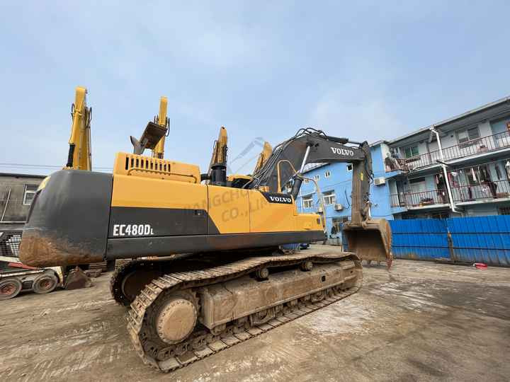 Used Volvo excavator EC 480DL in good condition for sale - Pelle sur chenille: photos 4 Used Volvo excavator EC 480DL in good condition for sale - Pelle sur chenille: photos 4