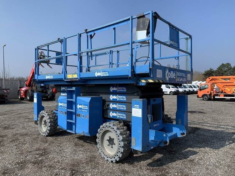 ATN CX15 - 15m, 4x4, diesel - Nacelle ciseaux: photos 1 ATN CX15 - 15m, 4x4, diesel - Nacelle ciseaux: photos 1