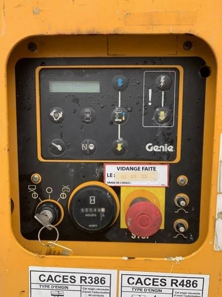 Nacelle ciseaux Genie GS-2669 - 10 m, 4x4, diesel: photos 16