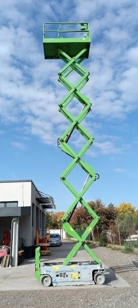 Nacelle ciseaux Genie GS4047 - 13,7m - electric: photos 9