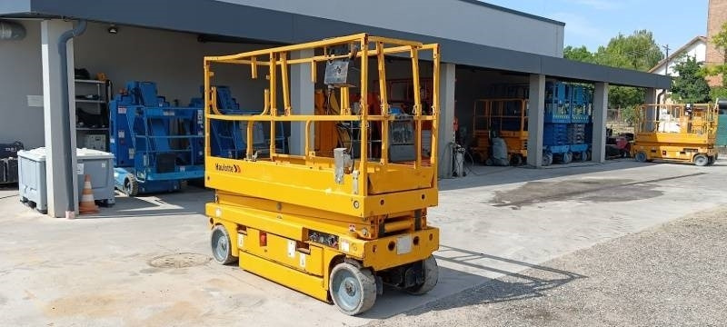 Nacelle ciseaux Haulotte Compact 8 - 8m, electric: photos 1
