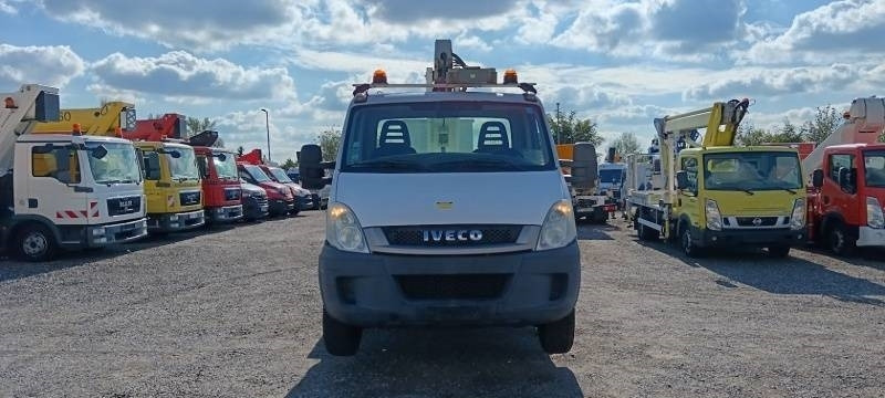 Iveco Daily Multitel 160 ALU DS - 16m - Camion avec nacelle: photos 3 Iveco Daily Multitel 160 ALU DS - 16m - Camion avec nacelle: photos 3