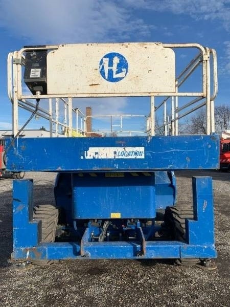 Nacelle ciseaux JLG 3394RT - 12m, 4x4, diesel: photos 8 Nacelle ciseaux JLG 3394RT - 12m, 4x4, diesel: photos 8