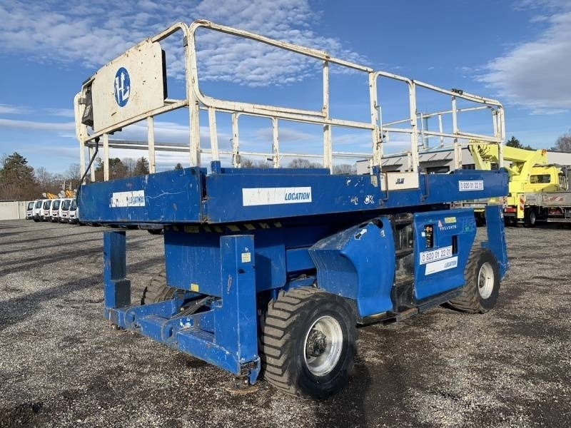 Nacelle ciseaux JLG 3394RT - 12m, 4x4, diesel: photos 7 Nacelle ciseaux JLG 3394RT - 12m, 4x4, diesel: photos 7