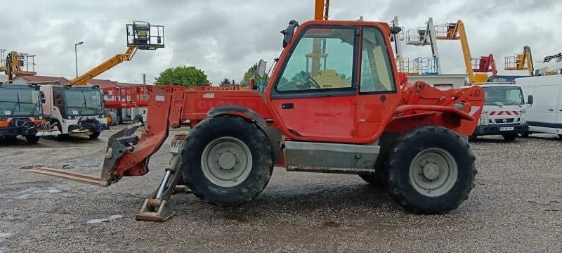Manitou MT1235 - 12 m, 3,5 t, 4x4x4 - *new hydraulic pump* - Chariot télescopique: photos 5 Manitou MT1235 - 12 m, 3,5 t, 4x4x4 - *new hydraulic pump* - Chariot télescopique: photos 5