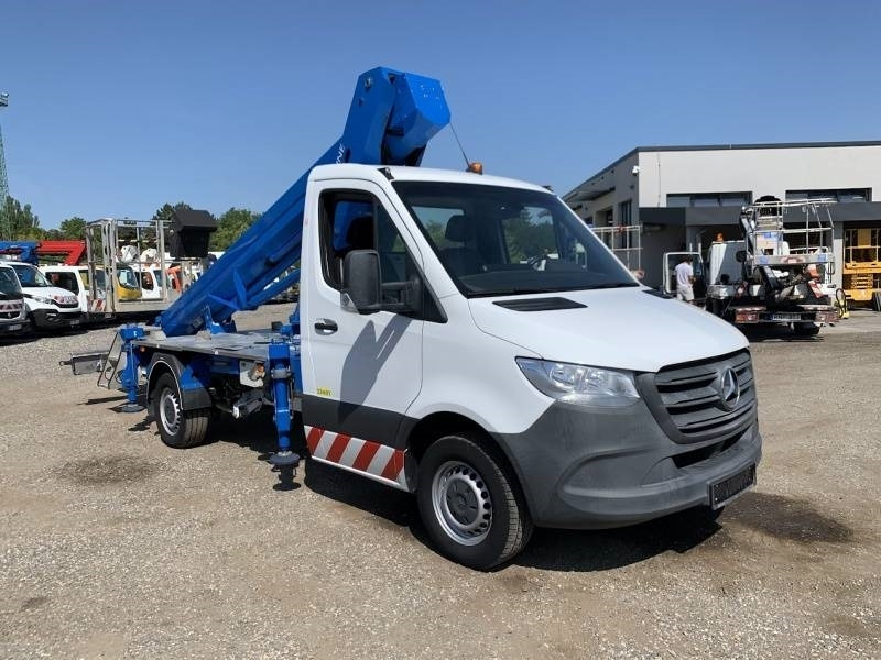 Mercedes-Benz Sprinter Ruthmann Ecoline 230 - 23m - 250 kg - Camion avec nacelle: photos 1 Mercedes-Benz Sprinter Ruthmann Ecoline 230 - 23m - 250 kg - Camion avec nacelle: photos 1